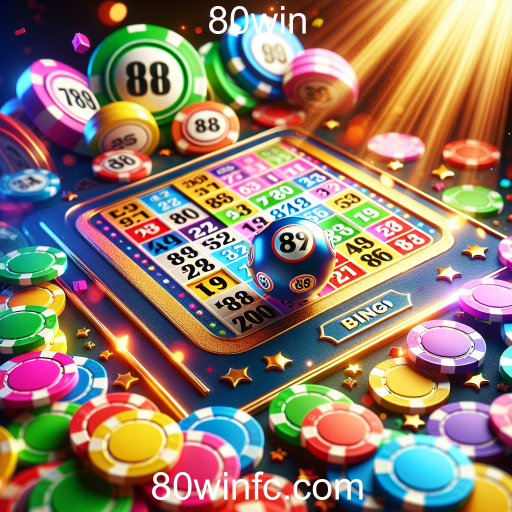 Descubra a Emoção do Bingo no 80win