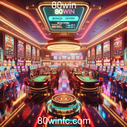 Descubra as Ofertas Bônus no 80win: Maximização da Sua Experiência de Jogo
